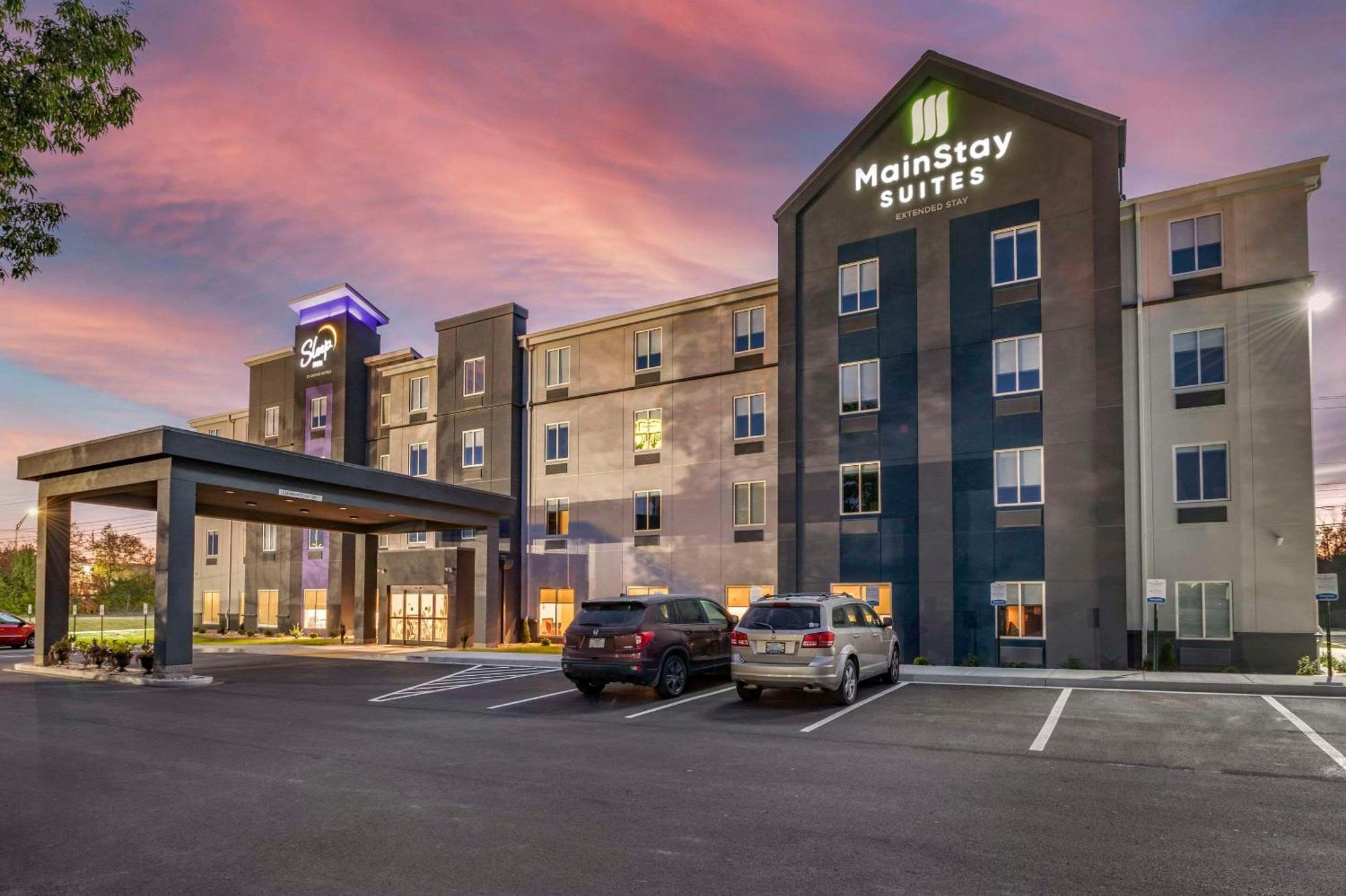 Mainstay Suites Georgetown Lexington North Esterno foto