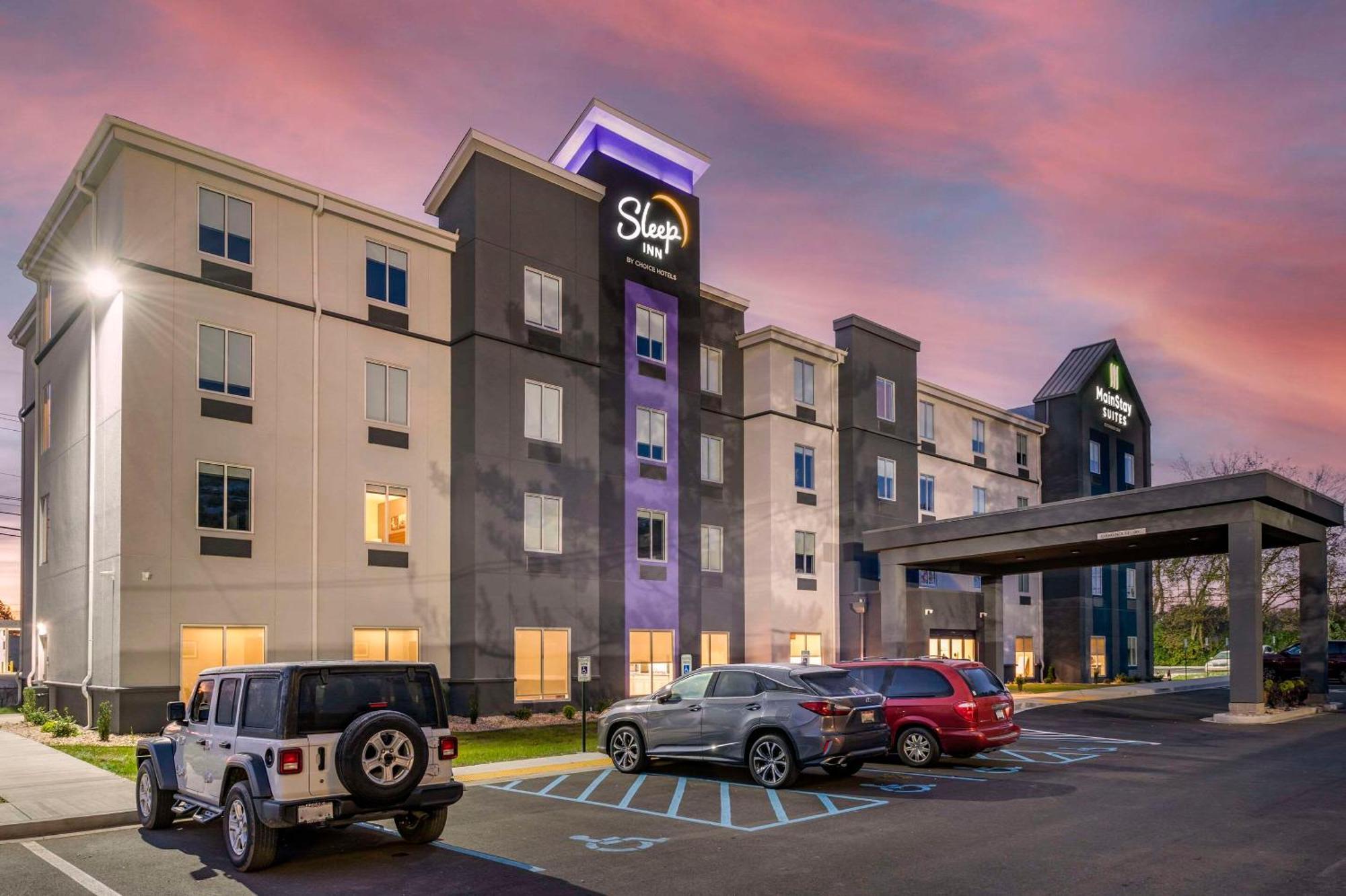 Mainstay Suites Georgetown Lexington North Esterno foto